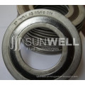 Materiais especiais Spiral Wound Gaskets de Hastelloy B3